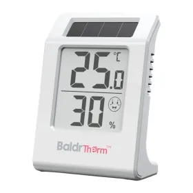 BALDRTHERM E0587TH Solar-Powered Thermohygrometer